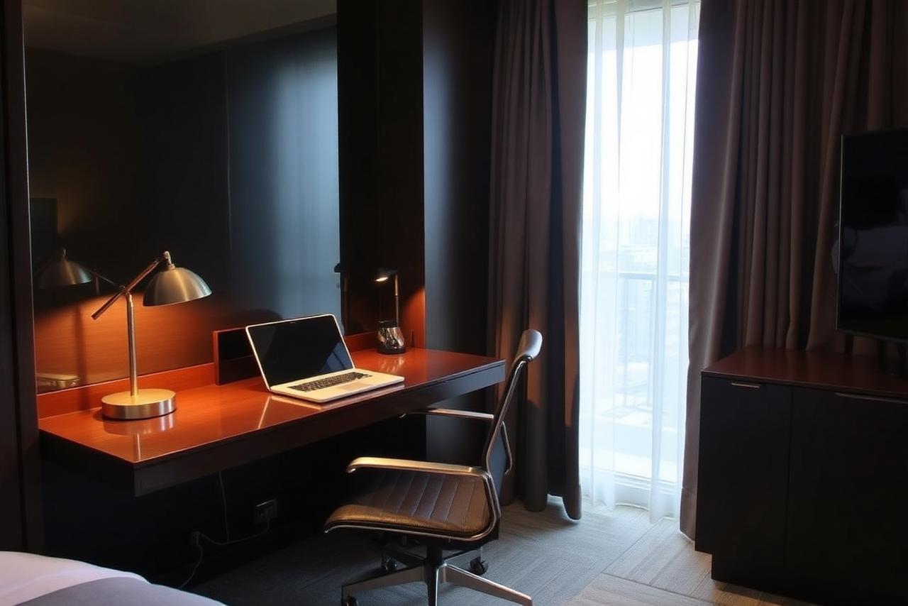 Executive room work desk